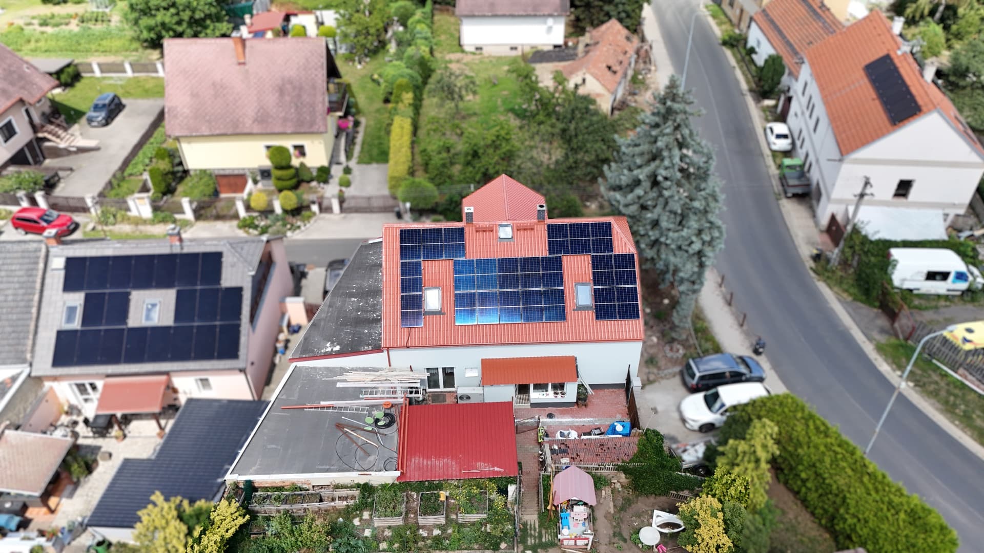 Zahrada · pozemek 731 m²